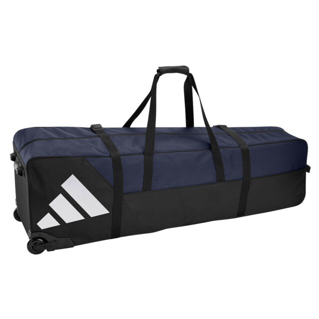 adidas Golf Mens 2026 Premium Padded Sustainable Wheeled Golf Travel Cover
