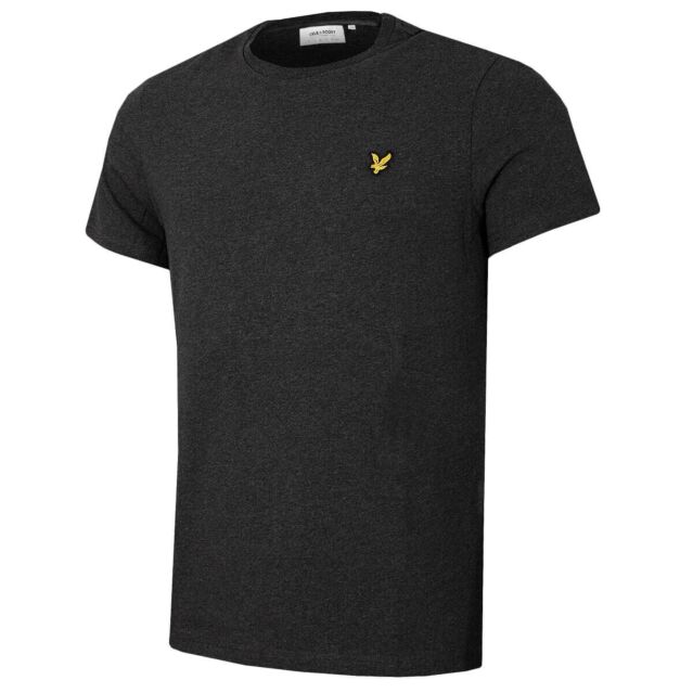 Lyle & Scott Mens Classic Crew Neck Organic Cotton Golf T-Shirt