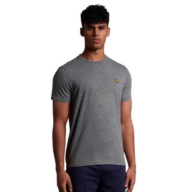 Lyle & Scott Mens Martin Short Sleeve Breathable Wicking Durable T-Shirt