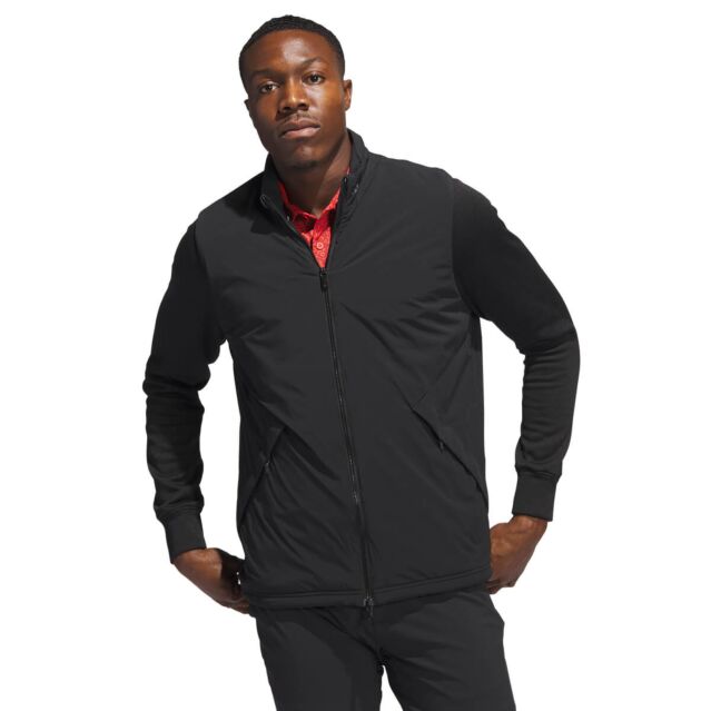 adidas Golf Mens Ultimate365 Tour Frostguard Full Zip Padded Jacket