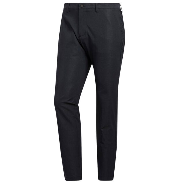 adidas Golf Mens Ult365 Heringbone Print Reg Tapered Trousers