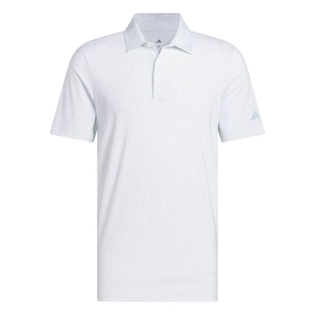adidas Golf Mens Ultimate365 Mini Bunker Sustainable Polo Shirt