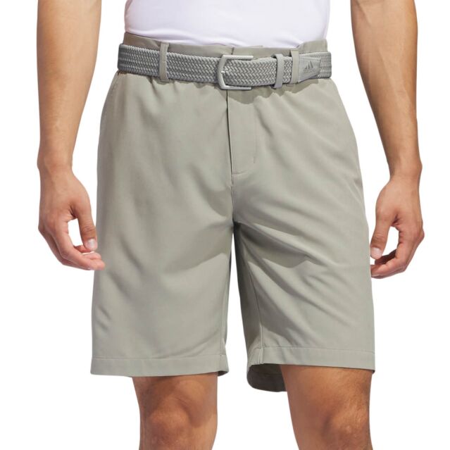 adidas Golf Mens Ultimate 8.5" Shorts - Silver Pebble - 40" Waist
