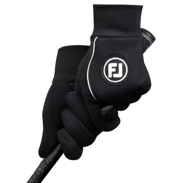 Footjoy Womens WinterSof Water Resistant Weather Grip Golf Gloves (Pair)