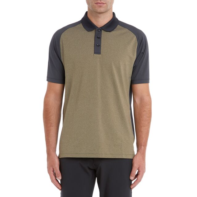 Wolsey Mens Block Colour Lightweight Quick Dry Performance Golf Polo Shirt