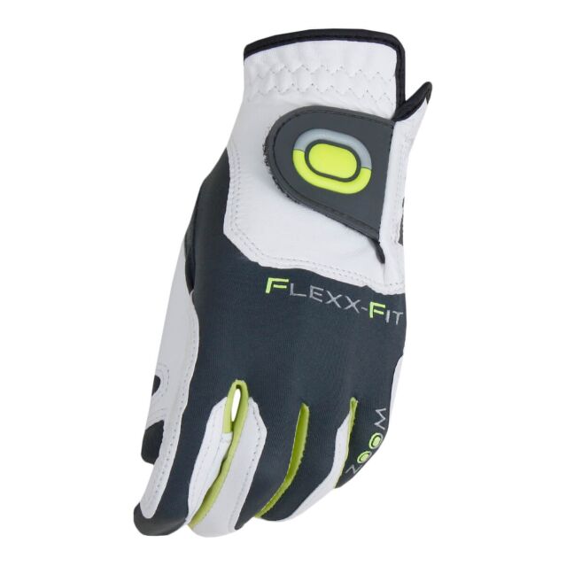 Zoom Womens Tour Flexx-Fit Tech Cabretta Leather Versatile LH Golf Glove