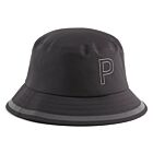 Puma Golf Mens DRYLBL Storm Water Repellent Reflective Bucket Hat