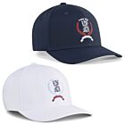 Puma Golf Mens Queen City Snapback Breathable Wicking Snapback Cap