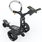 Powakaddy Unisex 2026 RX12 GPS XL Plus Lithium Folding Touchscreen Golf Trolley