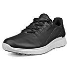 Ecco Mens S-Casual Waterproof Leather Comfy Breathable Golf Shoes