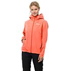 Jack Wolfskin Womens Elsberg 2.5L Recycled Waterproof Lightweight Jacket