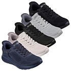 Skechers Womens BOBS Squad Chaos Slip-ins Memory Foam Vegan Trainers