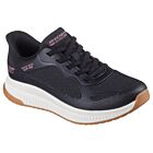 Skechers Womens 2026 Bob Squad 4 Staple Look Stretch Lace Slip-Ins Trainers