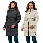 Jack Wolfskin Womens Frozen Lake Water-Repellent Windproof Jacket