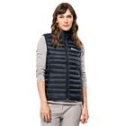 Jack Wolfskin Womens Pack And Go Down Sleeveless Waterproof Gilet