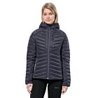 Jack Wolfskin Womens Routeburn Windproof Insulated Pro Jacket