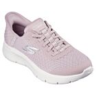 Skechers Womens 2026 Go Walk Flex Cushioned Stretch Lace Slip-Ins Trainers