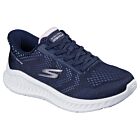 Skechers Womens Go Walk Now Khloe Slip-ins Memory Foam Vegan Trainers