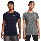 Under Armour Womens UA Tech Twist 4 Way Stretch Moisture Wicking T-Shirt