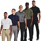 Under Armour Mens 2026 Golf Tech Wicking Textured Soft Light Polo Shirt