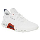 Ecco Mens 2026 Biom C4 Waterproof Breathable Leather Spikeless Golf Shoes