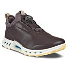 Ecco Womens BIOM C4 Full Grain Leather Waterproof Boa Spikeless Golf Shoes