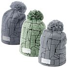 Under Armour Womens UA Graphic Soft Knit Comfy Ribbed Pom Beanie Hat