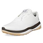Ecco Mens 2026 LT1 Boa Waterproof Leather Cushioned Spikeless Golf Shoes