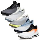 Ecco Mens Biom C5 Lace Up GTX Spikeless Leather Waterproof Golf Shoes