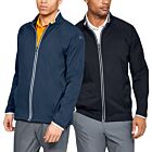 Under Armour Mens UA Golf Storm Windstrike FZ Water Repellent Jacket