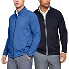 Under Armour Mens UA Golf Storm Windstrike FZ Water Repellent Jacket