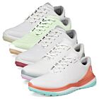 Ecco Womens LT1 Lace Up Waterproof Leather Spikeless Breathable Golf Shoes