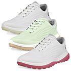 Ecco Womens LT1 Lace Up Waterproof Leather Spikeless Breathable Golf Shoes