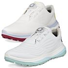 Ecco Womens 2026 LT1 Boa Fastening Waterproof Leather Spikeless Golf Shoes