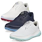 Ecco Womens 2026 LT1 Boa Fastening Waterproof Leather Spikeless Golf Shoes