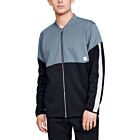 Under Armour Mens Athlete Recovery Warm Up Lightweight Full-Zip Sweater