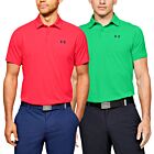 Under Armour Mens Vanish Wicking Stretch Golf Polo Shirt