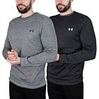 Under Armour Mens UA Water Repellent Fleece Lightweight Crew Sweater