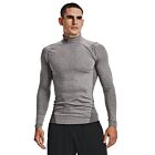 Under Armour Mens ColdGear Armour Moisture Wicking Mock Training Baselayer