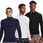 Under Armour Mens 2026 ColdGear Armour Moisture Wicking Mock Training Baselayer