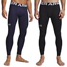 Under Armour Mens ColdGear Compression 4 Way Stretch Leggings Trousers