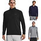 Under Armour Mens Playoff Moisture Wicking Stretch 1/4 Zip Golf Sweater