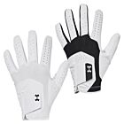 Under Armour Mens 2026 Iso-Chill Moisture Wicking Cabretta Leather Golf Glove
