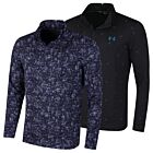 Under Armour Mens UA Playoff Printed Quarter Zip Sweater