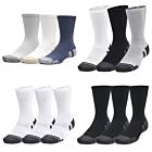 Under Armour Unisex 2026 Performance Tech 3-Pack Moisture Wicking Crew Socks