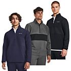 Under Armour Mens UA Storm Daytona Half Zip Neckline Loose Fit Sweater