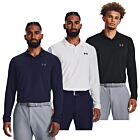Under Armour UA Performance 3.0 Long Sleeve Golf Polo Shirt