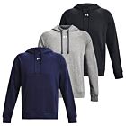 Under Armour Mens 2026 UA Rival Fleece Super Soft Warm Drawstring Golf Hoody