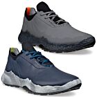 Ecco Mens M Golf Biom H5 Hybrid Waterproof Leather Spikeless Golf Shoes