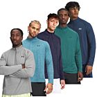 Under Armour Mens 2026 UA Tech Textured Wicking Quick Dry Soft Golf Sweater